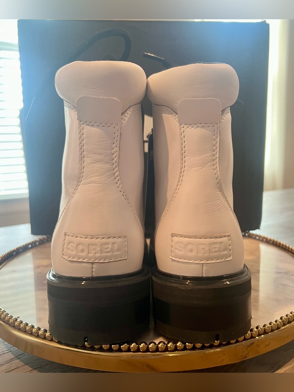 Sorel Women’s Lennox Lace STKD Boots | Sz. 7 (NWB) - Picture 8 of 12